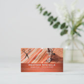 Naaimachine stikstof visitekaartje (Staand voorkant)