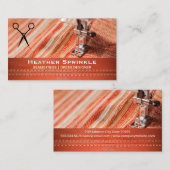 Naaimachine stikstof visitekaartje (Voorkant / Achterkant)