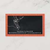 naaimachine | Stof Visitekaartje (Achterkant)