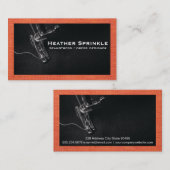 naaimachine | Stof Visitekaartje (Voorkant / Achterkant)