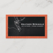 naaimachine | Stof Visitekaartje (Voorkant)