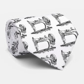 naaimachine stropdas (Opgerold)