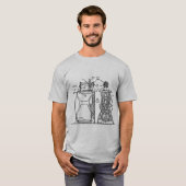  naaimachine t-shirt (Voorkant volledig)