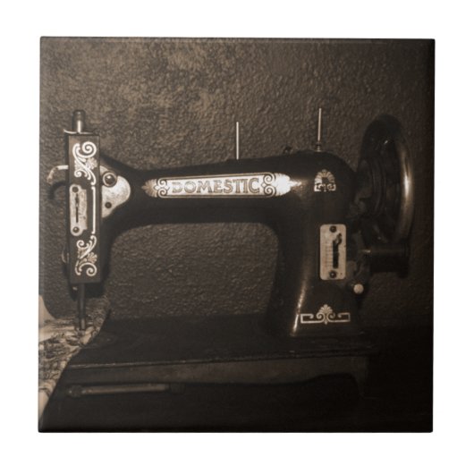  naaimachine tegeltje (Voorkant)