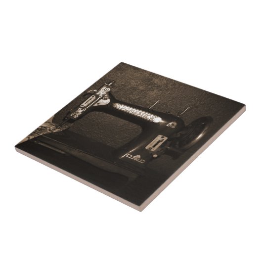 naaimachine tegeltje (Zijkant)