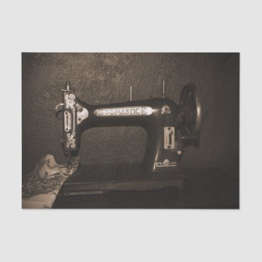 naaimachine tissuepapier (Voorkant)