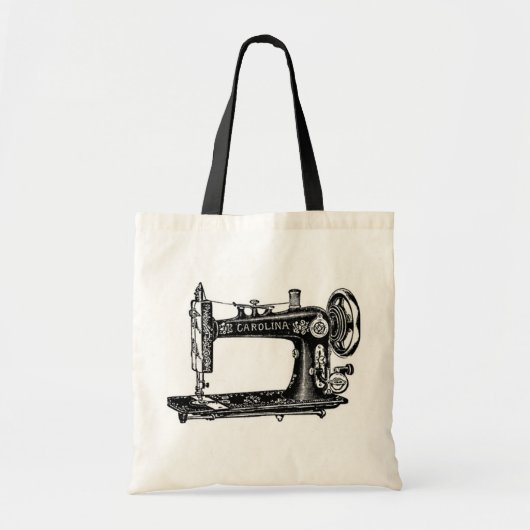  naaimachine tote bag