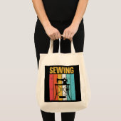 naaimachine tote bag (Voorkant (product))
