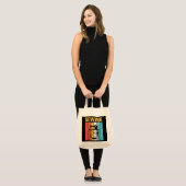 naaimachine tote bag (Voorkant (model))