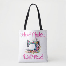 naaimachine tote bag
