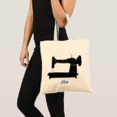  naaimachine tote bag (Voorkant (product))