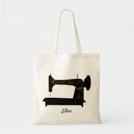 naaimachine tote bag