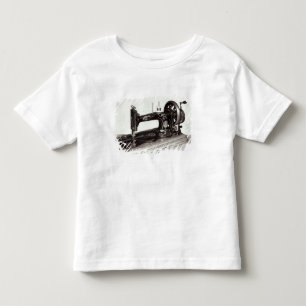 naaimachine van de zanger 'New Family', 1865 Kinder Shirts