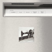 naaimachine van de zanger 'New Family', 1865 Magneet (Insitu (Vaatwasser))