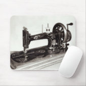 naaimachine van de zanger 'New Family', 1865 Muismat (Met muis)