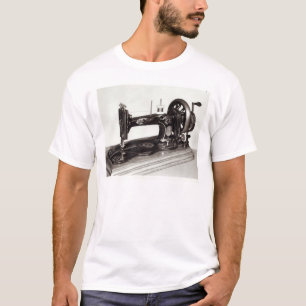 naaimachine van de zanger 'New Family', 1865 T-shirt