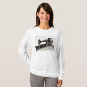 naaimachine van de zanger 'New Family', 1865 T-shirt (Voorkant volledig)