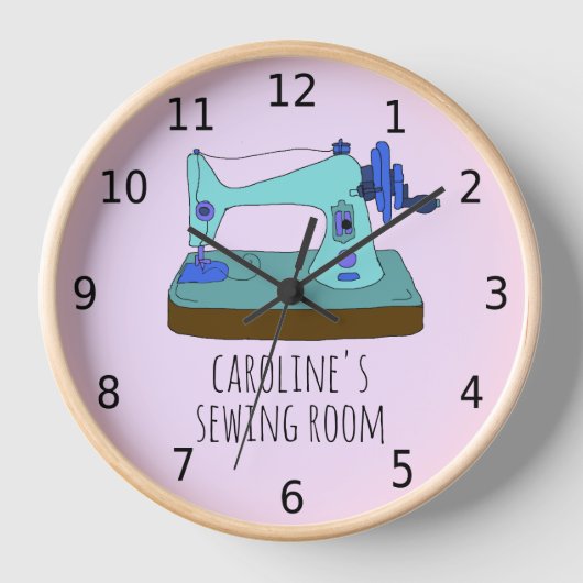  naaimachine, vervormbaar, met cijfers (Voorkant)