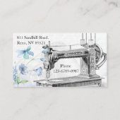  naaimachine visitekaartje (Achterkant)