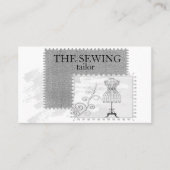  naaimachine visitekaartje (Voorkant)