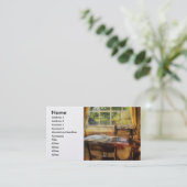 Naaimachine voor huishoudelijk gebruik visitekaartje (Staand voorkant)