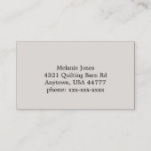  naaimachine voor patches visitekaartje (Achterkant)