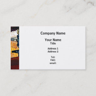 naaimachine voor verkoop visitekaartje