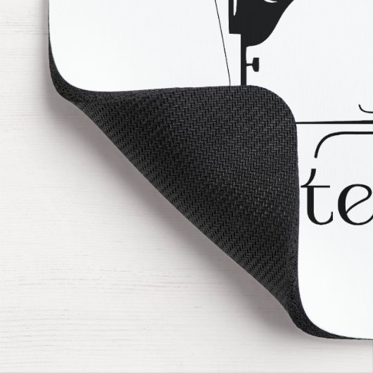 naaimachine voor Vintages Muismat (Hoek)