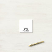 naaimachine voor Vintages Post-it® Notes (Op bureau)