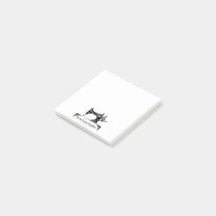 naaimachine voor Vintages Post-it® Notes