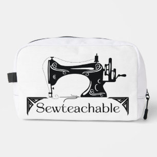 naaimachine voor Vintages Toilettasje