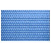 Naaimachine — Witte contourontwerpstructuur Stof (Yard (91,4 cm))