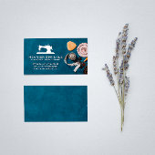 naaimachine | Workshop ambachten Visitekaartje