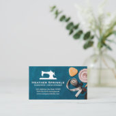 naaimachine | Workshop ambachten Visitekaartje (Staand voorkant)