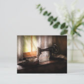 Naaimachine - Zanger II Briefkaart (Staand voorkant)