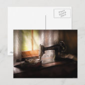 Naaimachine - Zanger II Briefkaart (Voorkant / Achterkant)