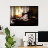 Naaimachine - Zanger II Poster (Thuiskantoor)