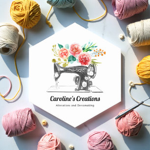 Naaimachine Zwart Wit Naaisters Tailor Kartonnen Onderzetters