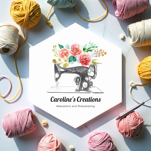 Naaimachine Zwart Wit Naaisters Tailor Kartonnen Onderzetters