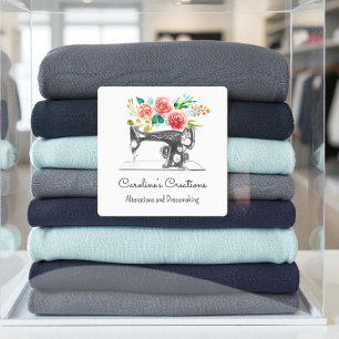 Naaimachine Zwart Wit Naaisters Tailor Label