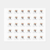 Naaimachine Zwart Wit Naaisters Tailor Labels (Vel)