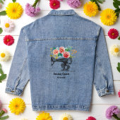 Naaimachine Zwart Wit Tailor Crafter Denim Jacket