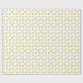 Naaimachinekamers ・ Faux Folie Gold Cadeaupapier (Vlak)