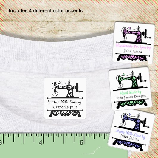 naaimachinelabels labels