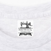 naaimachinelabels labels (Aangebracht)