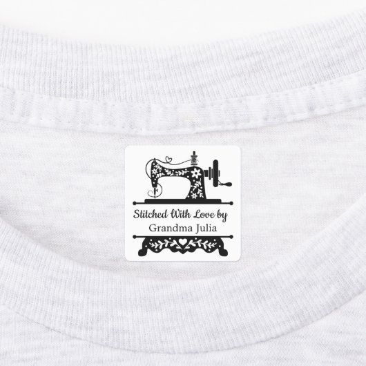  naaimachinelabels labels (Aangebracht)