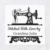 naaimachinelabels labels (Design 1)