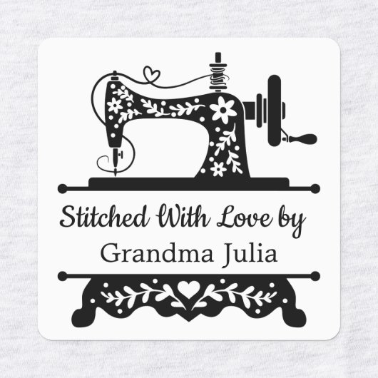 naaimachinelabels labels (Design 1)