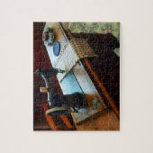 naaimachines en snijmachines legpuzzel (Verticaal)