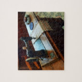 naaimachines en snijmachines legpuzzel (Verticaal)